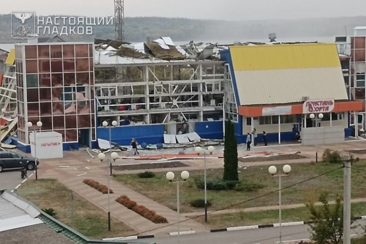 Ukrayna'dan gelen saldırı Rusya'yı sarstı: F&uuml;zeler 3 can aldı