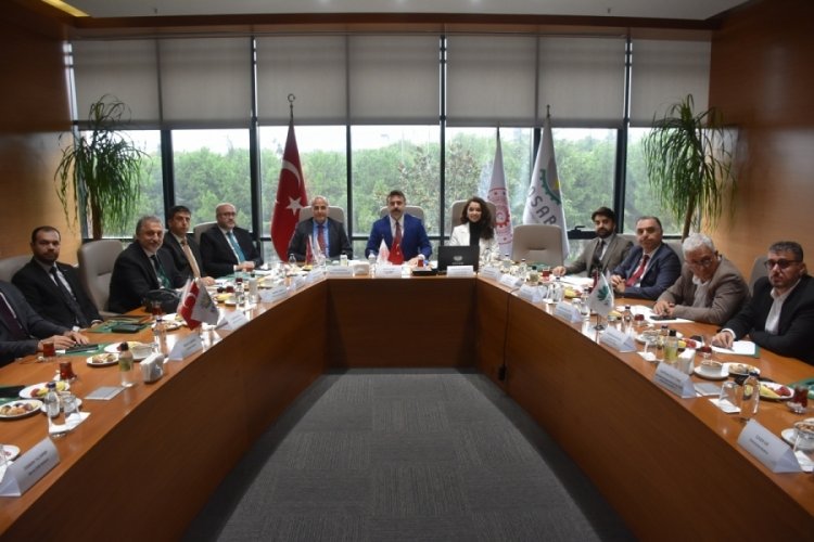 Bursa'daki OSB'ler "Yeşil OSB" olma yolunda bir araya geldi