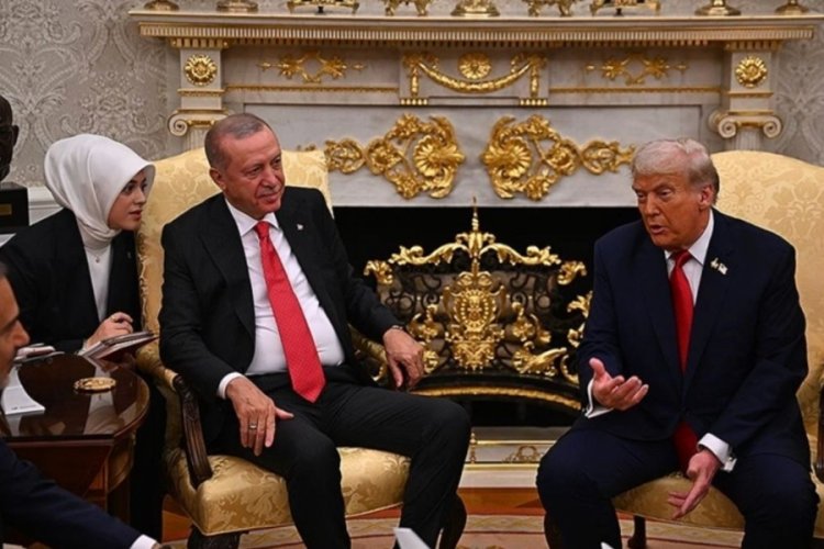 Gazze'de barış i&ccedil;in ilk adım atıldı: Donald Trump'tan T&uuml;rkiye'ye teşekk&uuml;r