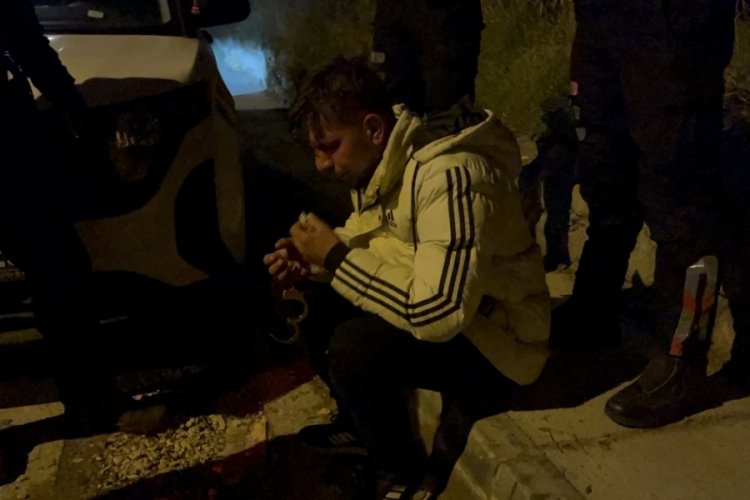 Polisten ka&ccedil;an ehliyetsiz s&uuml;r&uuml;c&uuml; ve babasına 57 bin TL para cezası