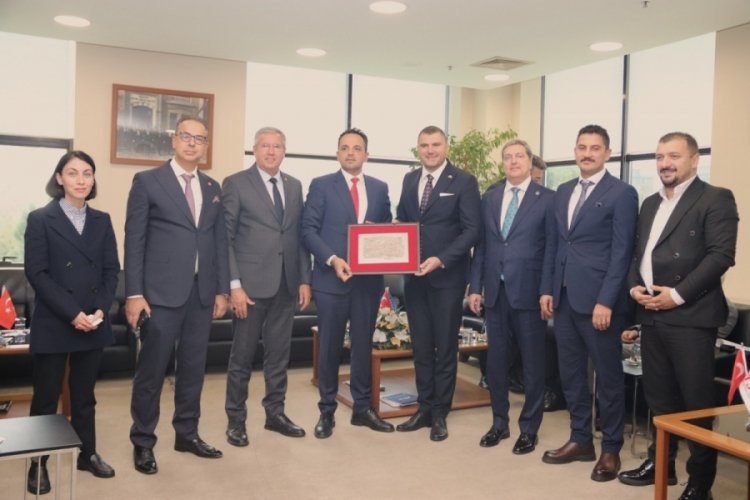 Kosova heyetinden Bursa'ya önemli ziyaret!