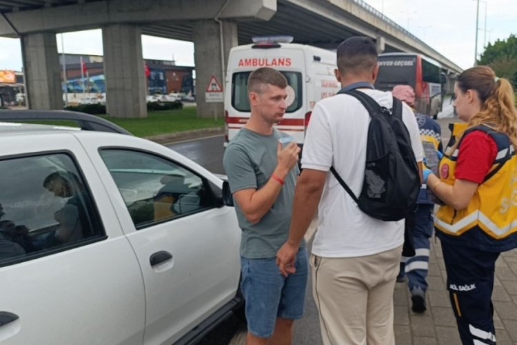 Antalya'da otob&uuml;s &ccedil;arptı, ailesi i&ccedil;in hastaneye gitmedi