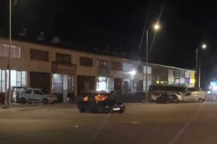 Polis &ouml;n&uuml;nde drift atan s&uuml;r&uuml;c&uuml;ye y&uuml;kl&uuml; para cezası