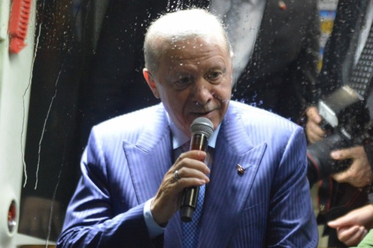 Cumhurbaşkanı Erdoğan, memleketi Rize'de