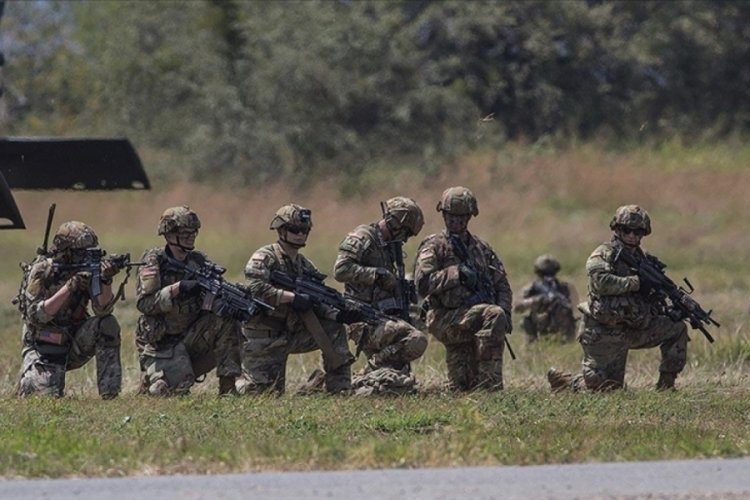 ABD'den dikkat &ccedil;eken adım! İsrail'e onlarca asker g&ouml;nderiliyor