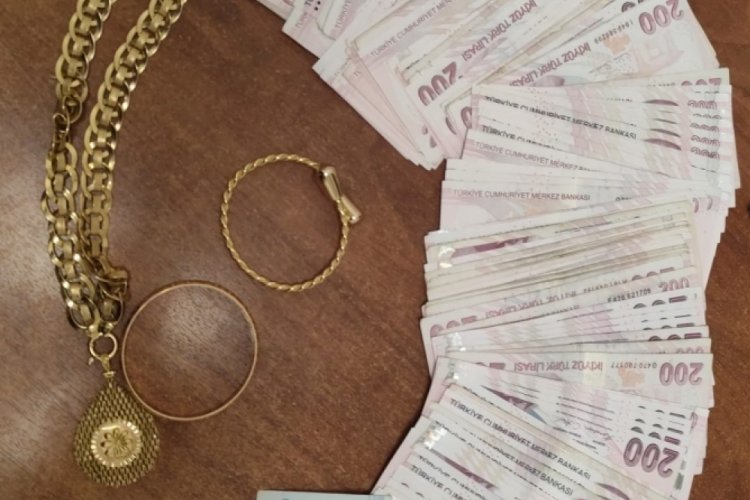 750 bin liralık altın &ccedil;alan 2 &ccedil;ocuk yakalandı