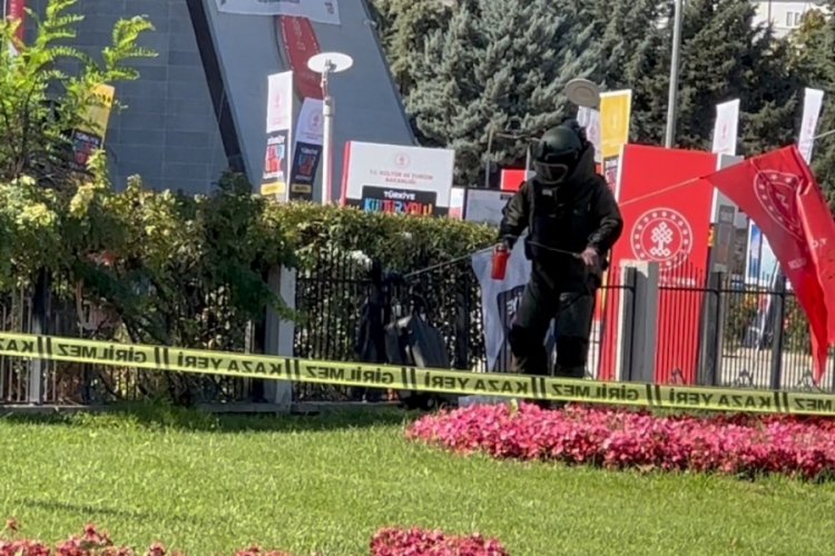 Malatya'da, f&uuml;nye ile patlatılan valiz boş &ccedil;ıktı