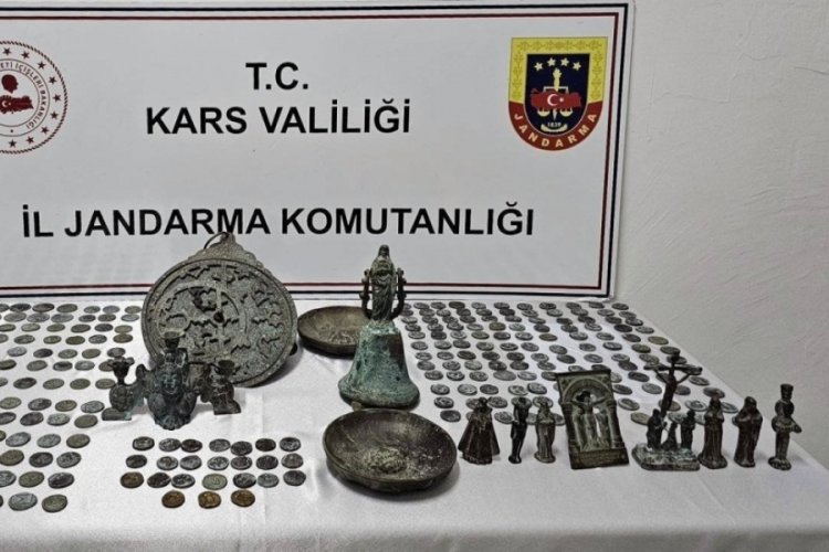 Tarihi eser operasyonu: 5 kişi tutuklandı