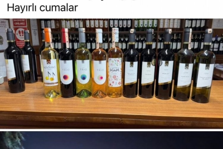 Belediye başkanından alkoll&uuml; cuma paylaşımı!