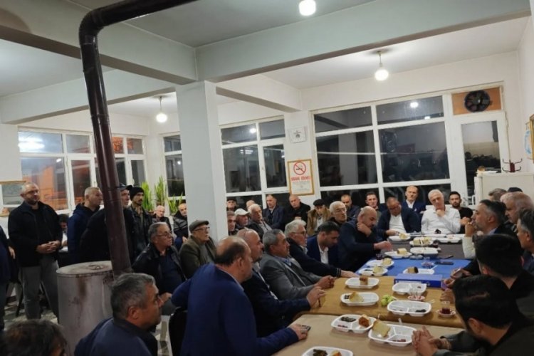 Bursa'da k&ouml;yl&uuml;ler isyan etti! 5 k&ouml;y&uuml; tehdit ediyor...