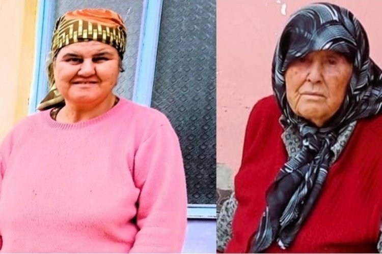 Sobadan zehirlenen anne ve kızı son yolculuklarına uğurlandı