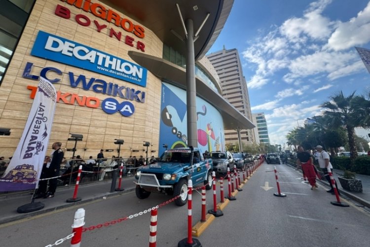 Bursa'da Baja Resital'de seremonik start verildi!