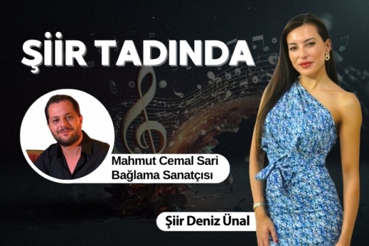 Şiir Tadında'nın konuğu Bağlama Sanat&ccedil;ısı Mahmut Cemal Sari