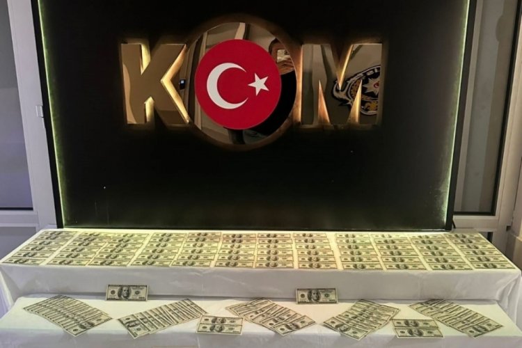 Denizli'de 35 bin doları aşan sahte para operasyonu