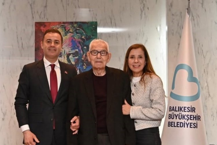 Balıkesir B&uuml;y&uuml;kşehir Belediye Başkanının acı g&uuml;n&uuml;