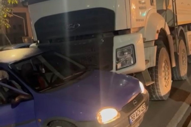 Y&uuml;rekleri ağza getiren kaza!