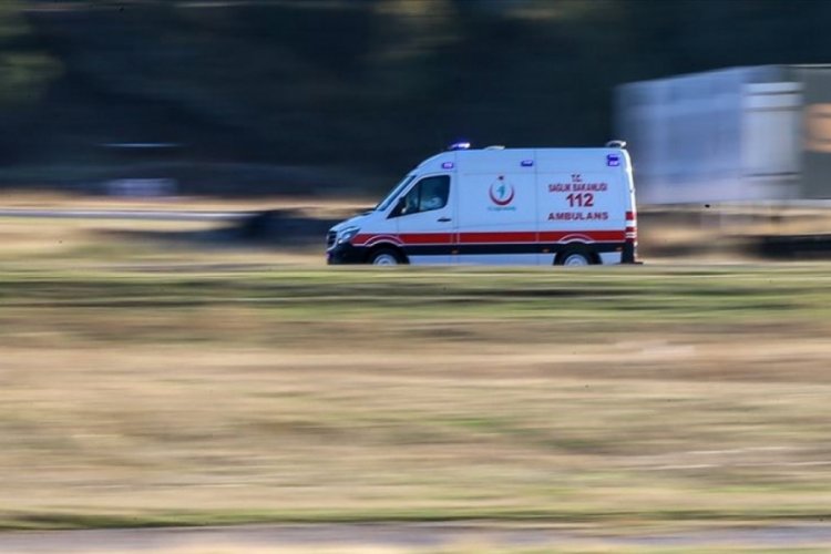 Patpat kazası! Yaralılar var