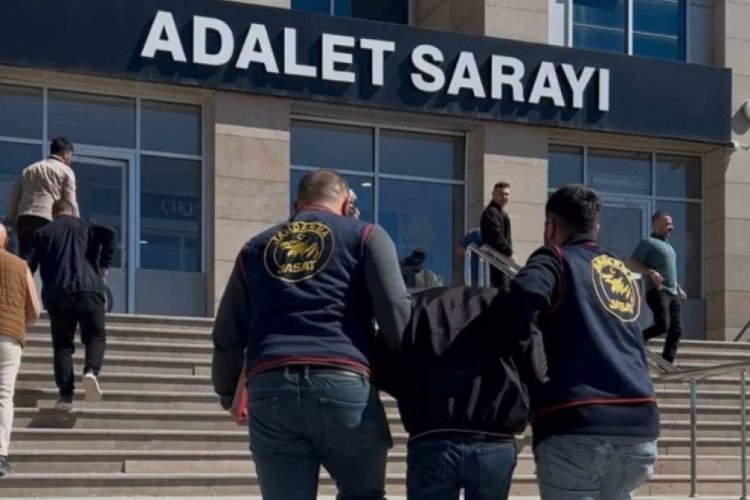 25 yıl 9 ay hapis cezasıyla aranan yabancı uyruklu şahıs yakalandı