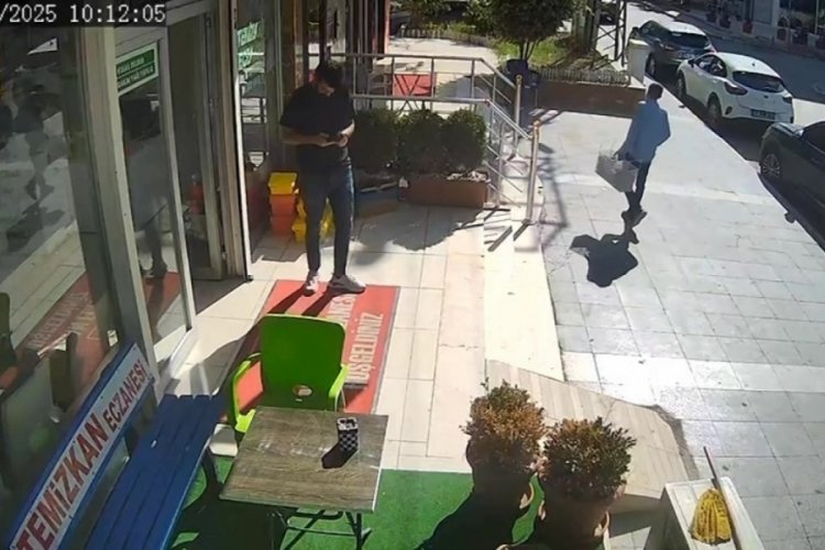 'Pes' dedirten dondurma hırsızlığı!