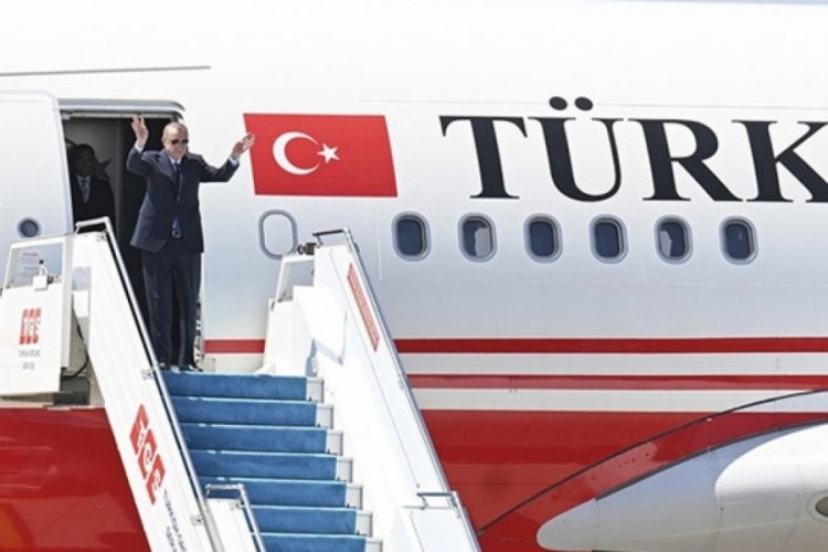 Cumhurbaşkanı Erdoğan, Gazze zirvesi i&ccedil;in Mısır'da!