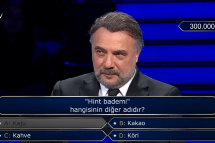 Hint bademi hangisinin diğer adı? İşte Kim Milyoner Olm...