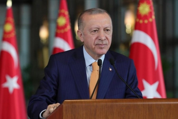 Cumhurbaşkanı Erdoğan, Ankara'nın başkent ilan edilişini kutladı