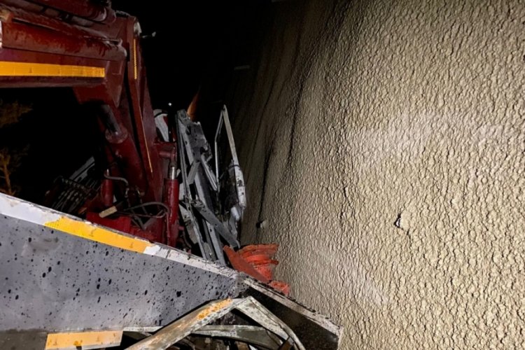 Adana'da vin&ccedil; kazası: 2 yaralı