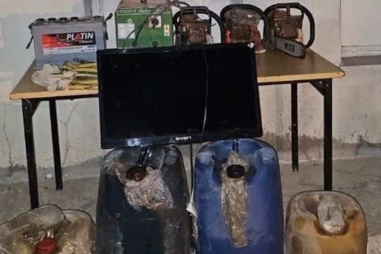 7 farklı evde hırsızlık! Olay &ccedil;&ouml;z&uuml;ld&uuml;