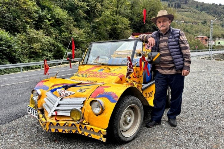 Karadeniz stili cabrio