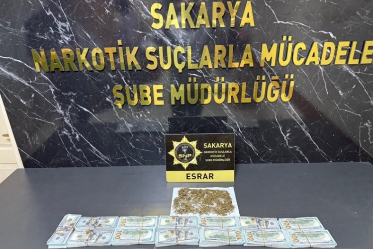 İstanbul'dan &ccedil;alınan dolarlar Sakarya'da bulundu