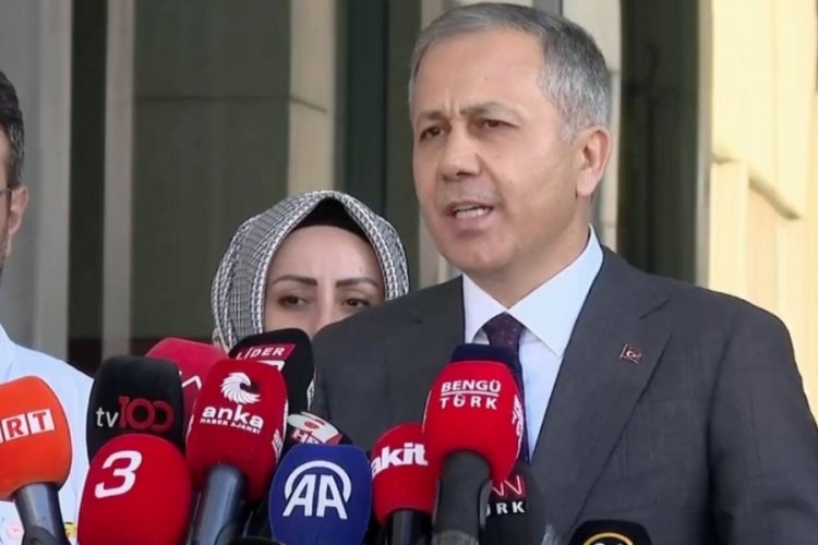 İ&ccedil;işleri Bakanı Yerlikaya: Akdeniz gemisi, birazdan Gazze i&ccedil;in yola &ccedil;ıkıyor
