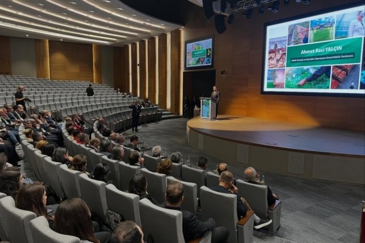 Tarımın geleceği Bursa'da konuşuluyor!