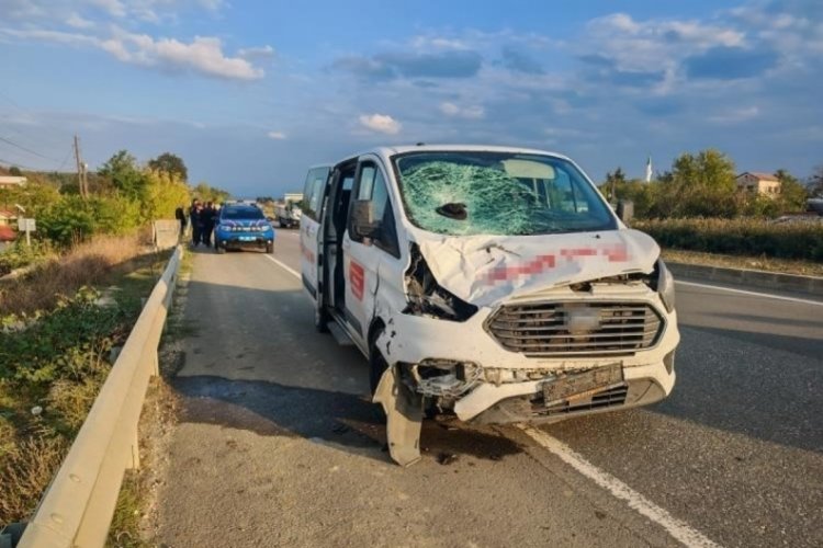 Tur aracının &ccedil;arptığı adam hayatını kaybetti!