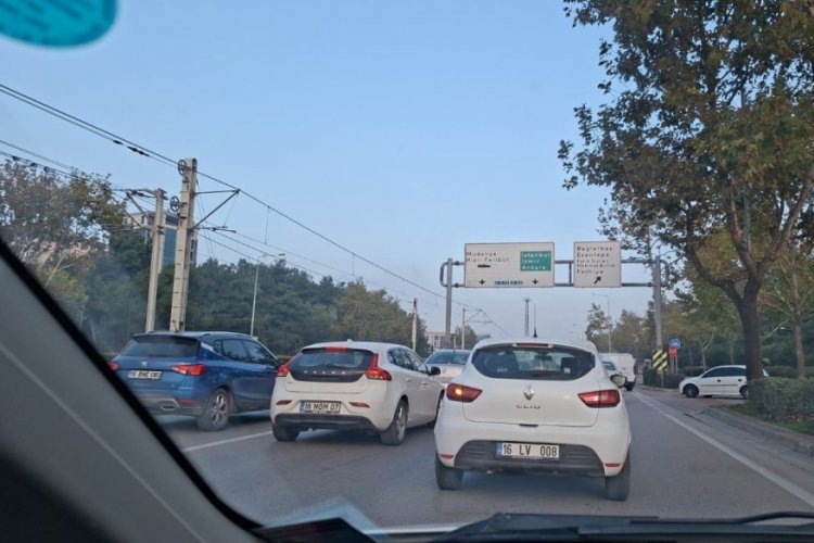 Bursa'da sabah kuyruğu!