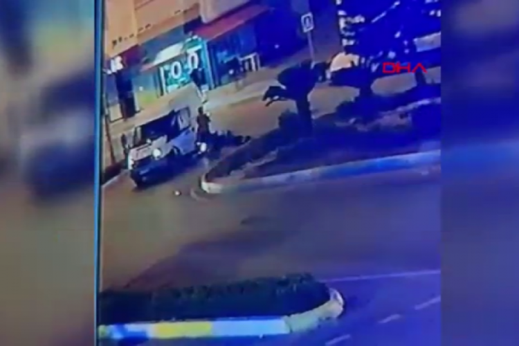 Yaralı s&uuml;r&uuml;c&uuml;y&uuml; bırakıp ka&ccedil;tı