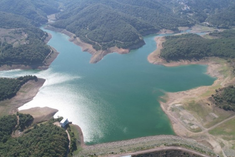 Yalova'da susuzluk alarmı! Kente su sağlayan barajda tehlike &ccedil;anları &ccedil;alıyor