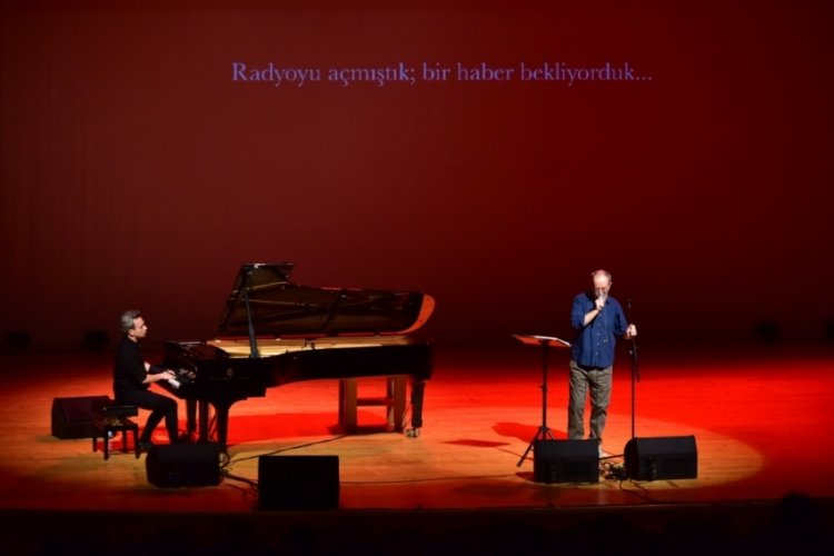 Yangınlar nedeniyle ertelenmişti: Bursa Festivali edebiyat ve m&uuml;ziği birleştirmeye devam ediyor