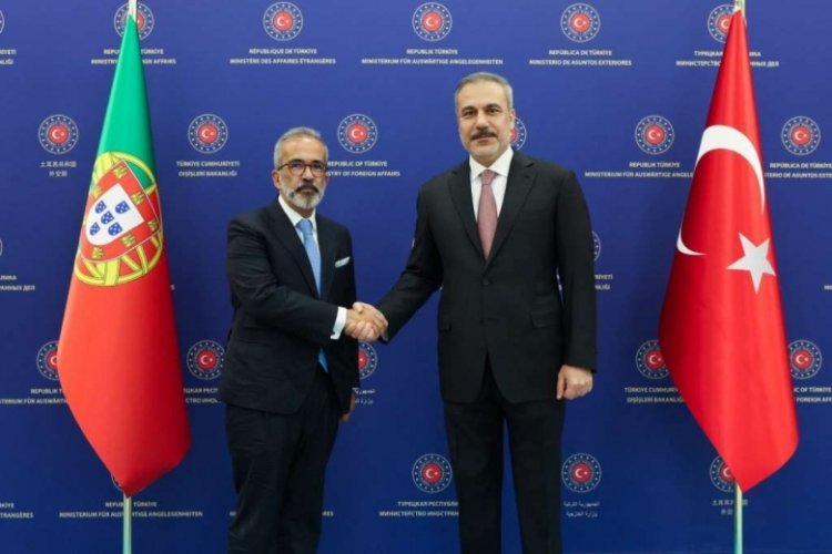 Bakan Fidan, Portekizli mevkidaşı Rangel ile g&ouml;r&uuml;şt&uuml;