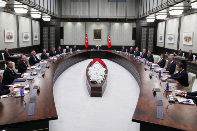 Kabine toplantısı başladı! G&uuml;ndemde Gazze, ekonomi ve Ter&ouml;rs&uuml;z T&uuml;rkiye hedefi var...