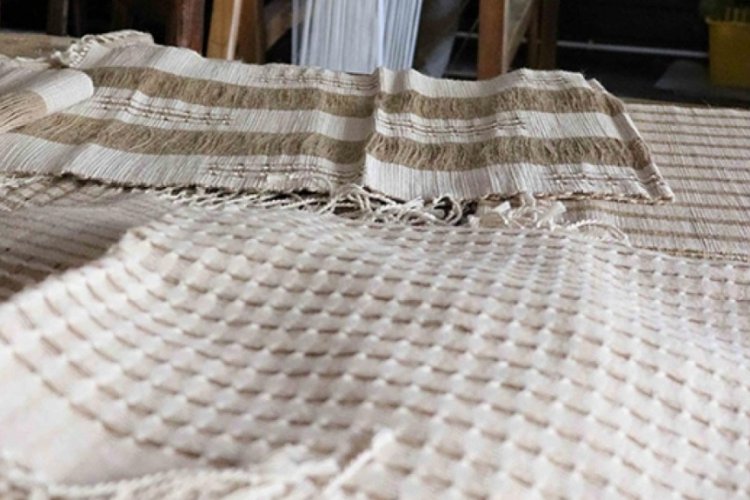 Y&uuml;zyıllık el dokuması elpek bezi coğrafi işaret tescili aldı