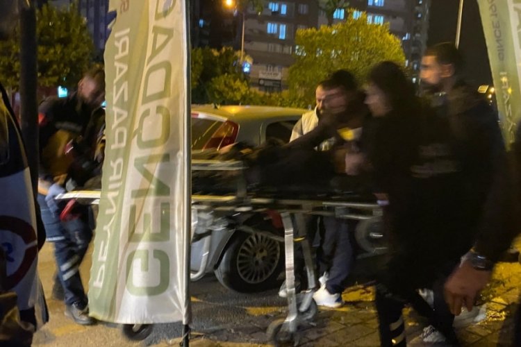 Kahvehanedeki tartışma dışarı taştı: 1 yaralı