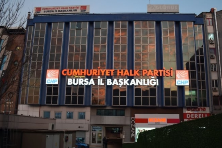 CHP'den Bursa Olağan İl Kongresi duyurusu geldi...
