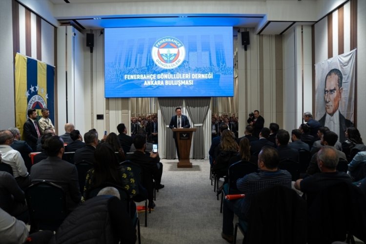 Fenerbah&ccedil;e g&ouml;n&uuml;ll&uuml;leri, Ankara'da bir araya geldi