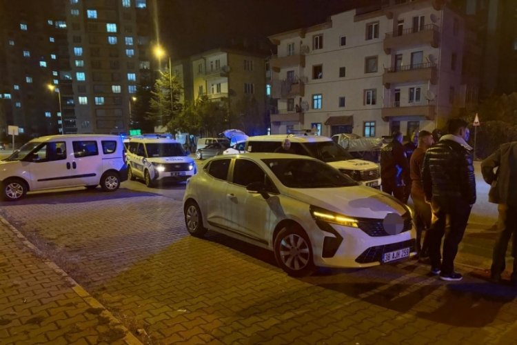 Babadan, polisten ka&ccedil;an oğluna sert tepki