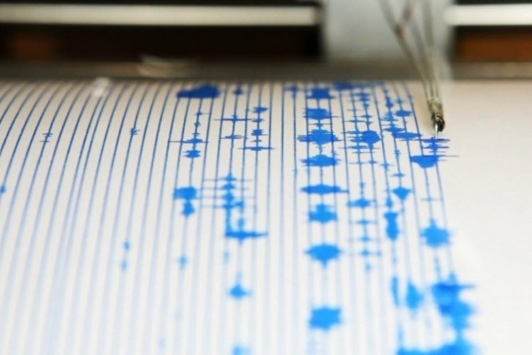 Akdeniz'de korkutan deprem