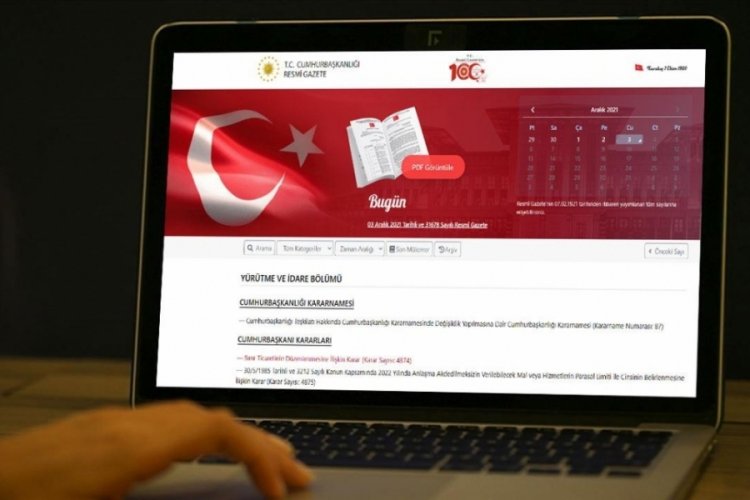 T&uuml;rkiye'nin 4 &uuml;lkeyle anlaşmaları Resmi Gazete'de yayımlandı