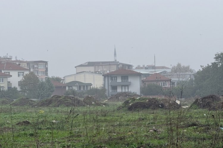 Sakarya'da sis etkisini g&ouml;steriyor