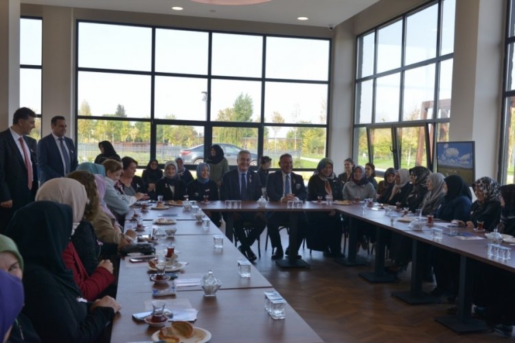 Bursa'dan kadın &uuml;reticilere destek