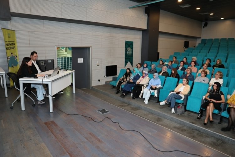 Bursa Nil&uuml;fer'de "Sağlıklı Gıda Şenliği" başladı