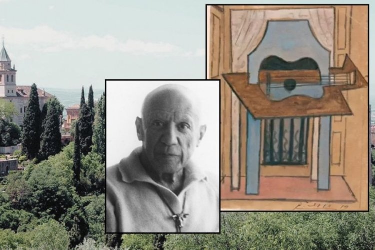 Sanat camiası şokta! Picasso'nun tablosu ortadan kayboldu, değeri ise...